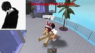 Roblox christmas bunny girl fucked hard with furry tits bouncing