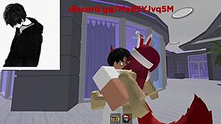 Roblox christmas bunny girl fucked hard with furry tits bouncing