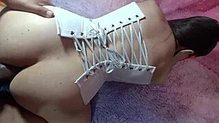 Esposa puta latina anal double penetration by mature boss for cash