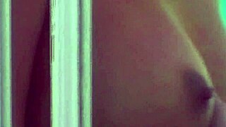 seductive blonde strips outdoor then rides cock cowgirl deepthroat cum