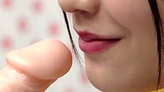 idol cute japanese babe double toys dick suck desperate pussy masturbation cumshot facial