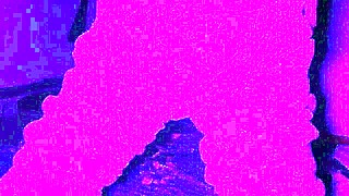 Lonely best friend horny in bra plays with her tight narrow ass up close