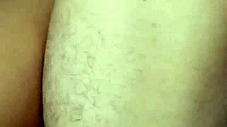 Great fuck cumming on pierced pussy