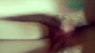 wanna see this naughty girl rub her wet pussy teasingly?