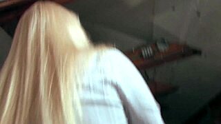 molly wood in fishnets heels bent over milf hardcore doggystyle pounding