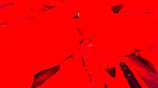 BBW Wife Squirts Multi Orgasms from Toy Then Sawzall Drilling!