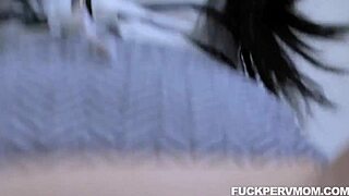 Megan Maiden Shaves Petite Milf Maid's Big Tits and Muff in Hardcore POV Reality