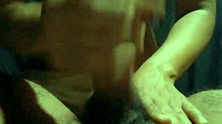 little sis handjobs me till creamy cumshot explosion