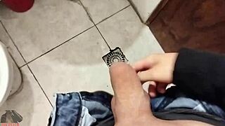 new pov footage of skinny solo girl masturbating her small waist body