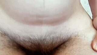 i ride this hairy mature pussy on my fat chubby legs forever