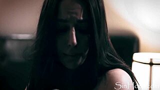 Girlfriend Caught Me: Now Punish This Horny Teen in the Garage?