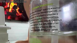 Petite teen misssvikki sucks and fucks anal through sheer lingerie on hidden cam