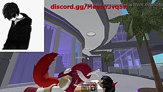 Roblox christmas bunny girl fucked hard with furry tits bouncing