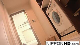 pretty japanese babe takes on massive gangbang with all her friends