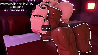 Blanquita Cheats on Boyfriend with Huge BBC