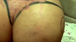 madrasta wakes to mouth fuck then anal creampie pounding?