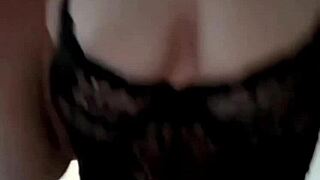 Horny british teen slut squirts in solo toy play!