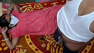 Indian Wife Fucks for Revenge Right in Front of Husband!