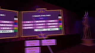 mad moxxi grabs you for epic blowjob pickup at purple dream club