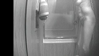 61-year-old Vicki spreads legs flashing her smooth shaved pussy