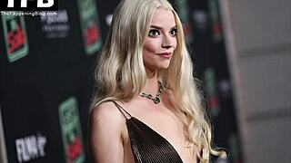 Captivating Anya Taylor-Joy Elegant Image Slideshow Collection