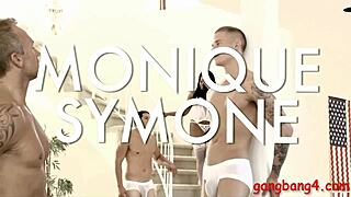 Big Boobs Ghetto Ebony Takes BBC Double Penetration Gangbang