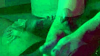 kneel and worship my feet goddess chokes you with deepthroat domination