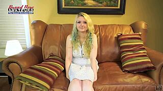 Does Chelsie R's Pussy Crave Deep Cock Banging?