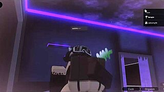 perrita slurps huge black monster cock rough with roblox music