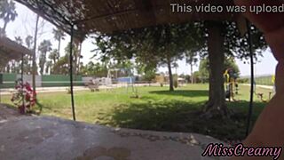 i flash naked in park groping stepdad's cock for strangers