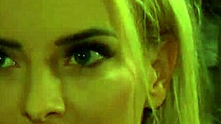 Merciless mistress gropes undresses fingers curvy bound lesbian slave hard!