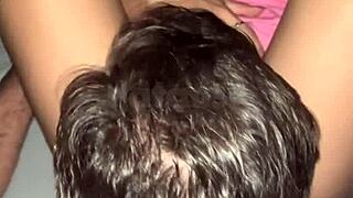 Hung stud pounds me first time swing house cuck watches