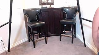 Maxine X oils oriental tits and plays