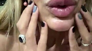 hey check out this argentine milf's pleasure games experience with big tits and toys