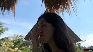 Cumwalk Cafe Pasta Carbonara Dripping Sperm Face Mess!