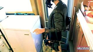 Brunette Hottie Raven Lane Fingers Dripping Twat On Couch To Explosive Cum!