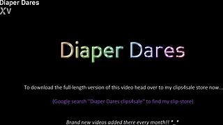 Jessica Morgan Dares Pampers Nappy Flash at Pub