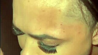 big cocked stud rips latina's swollen pussy in puteiro room