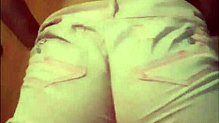 big ass latina slams cock hard in sexy miniskirt