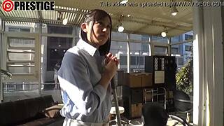 Amateur Japanese Big Tits Babe Sucks Cock and Fucks with Toys in Full Uncensored Action