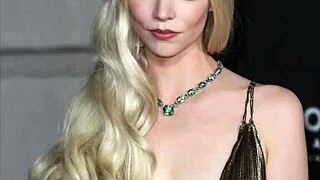Captivating Anya Taylor-Joy Elegant Image Slideshow Collection