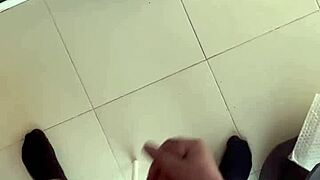close up on my fingers working that pov masturbation grind