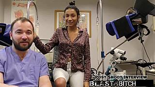 Miss Mars Pussy Blasted In Close-Up Cum Explosion!