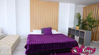 daniela rocks red riding hooker look craving big cock