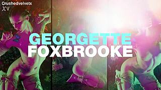 Georgette Foxbrooke surrenders to Atticus in kinky bound fuck