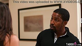 Teen latina mistress deepthroats old black monster cock roughly!