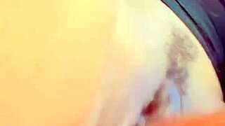 teen babe oils her tight pink pussy for huge cock pounding