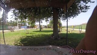 i flash naked in park groping stepdad's cock for strangers