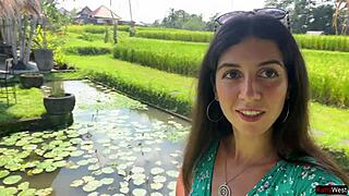 Cumwalk Cafe Pasta Carbonara Dripping Sperm Face Mess!