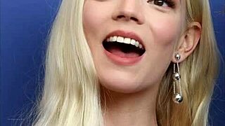 Captivating Anya Taylor-Joy Elegant Image Slideshow Collection